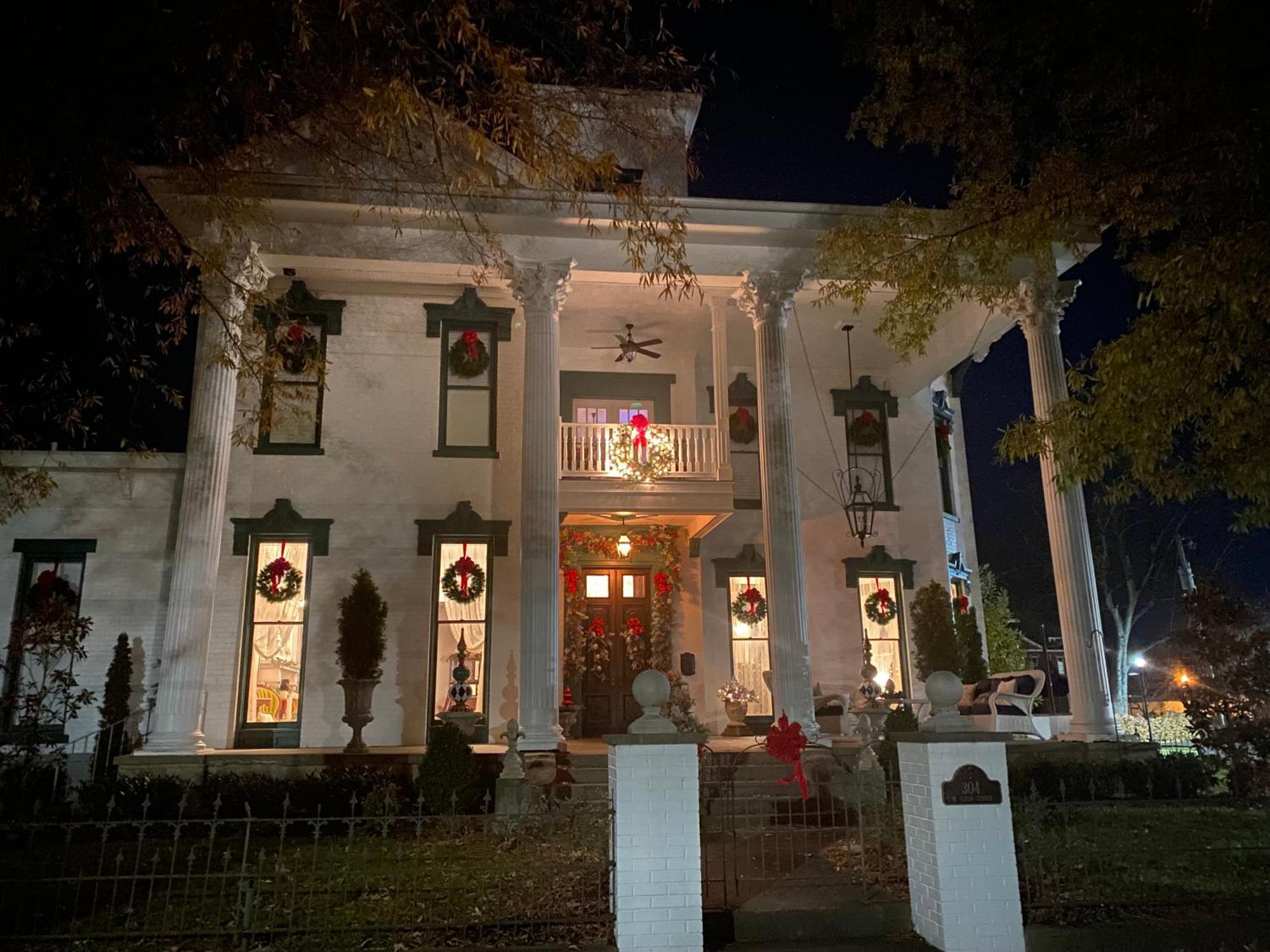 Belle Louise Historic Bed & Breakfast Paducah Ngoại thất bức ảnh